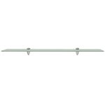 vidaXL Étagère murale en verre 80x20 cm 8 mm