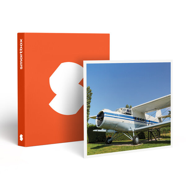 SMARTBOX - Coffret Cadeau Séjour insolite : 1 nuit dans un avion Antonov dans les Vosges - Séjour