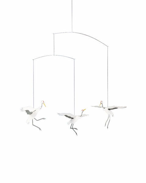 Crane Dance