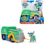 Spin Master 6068854 - La Pat Patrouille Camion de recyclage avec la figurine de Rocky