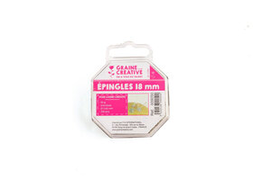 Epingles 1 8 cm 700 pièces 50g idéal pour le polystyrène