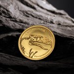 Pièce de monnaie en Or 1000 Togrog g 0.5 Millésime 2024 Evolution of Life GOLDEN AVES