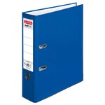 Classeur à Levier maX.file protect Dos de 80 mm Bleu HERLITZ