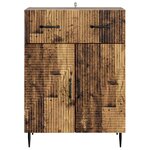 vidaXL Buffet Bois ancien 66 x 34 5 x 89 5 cm Bois d'ingénierie