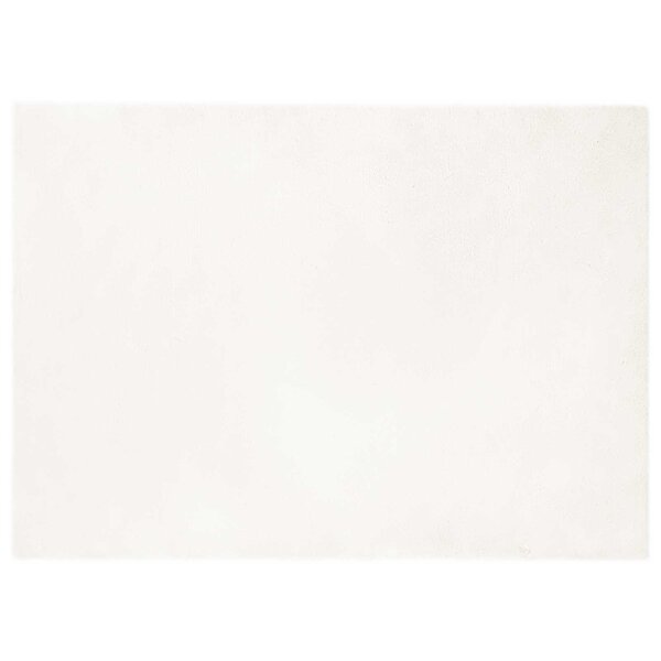 vidaXL Tapis en Fourrure Synthétique de Lapin Olite Crème 240 x 340 cm