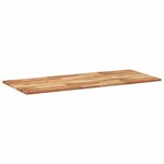 vidaXL Dessus de bureau fini à l'huile 120x60x2cm bois d'acacia massif