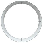 vidaXL Jardinière surélevée Vert 80 x 80 x 44 cm Acier