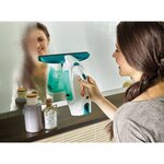 Leifheit aspirateur à vitre dry&clean  poignée  balai d'essuyage 51003