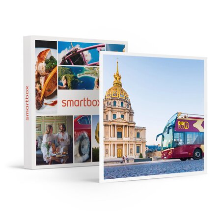 SMARTBOX - Coffret Cadeau Visite de Paris en famille sur 2 jours en bus à impériale -  Sport & Aventure