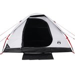 vidaXL Tente de camping à dôme 4 personnes tissu occultant imperméable