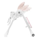 Kinderkraft chaise haute pour bébé yummy rose