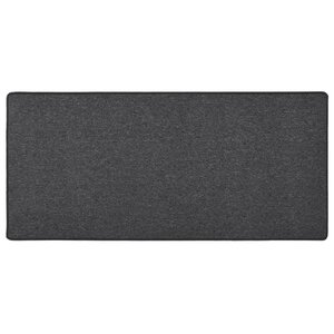 vidaXL Tapis de couloir Anthracite 50x100 cm