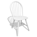 vidaXL Chaises à manger lot de 6 blanc bois d'hévéa solide