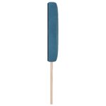 vidaXL Tête de Lit LED Argyle Manuel Bleu foncé 90 cm Velours