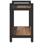 vidaXL Étagère Bois ancien 60 x 30 x 50 cm Bois d'ingénierie