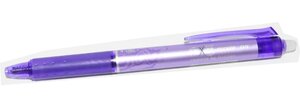 Stylo roller rétractable Frixion Ball Clicker 0,50 mm Violet PILOT