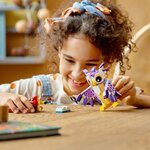 Lego 31125 creator 3 en 1 fabuleuses créatures de la foret  du lapin a la chouette en passant par l'écureuil  figurines d'animaux