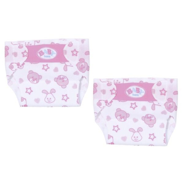 Zapf Creation 828908 - Baby Born Litte 2 Couches 36 cm