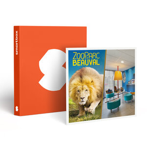SMARTBOX - Coffret Cadeau Séjour au ZooParc de Beauval en 2026 : 1 journée et 1 nuit à proximité pour 2 adultes - Multi-thèmes