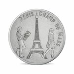 Mini médaille Monnaie de Paris 2016 - Champ de Mars