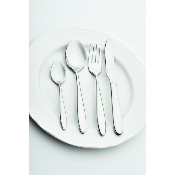 Couteau de table tambre l 218 mm - lot de 12 - stalgast -  - acier inoxydable218