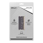 Mémoire RAM - PNY - SODIMM DDR4 2666MHz 1x8GB -  (MN8GSD42666)