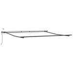 vidaXL Auvent avec Anthracite 5 × 3 5 m Métal