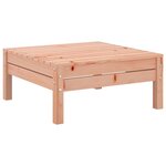 vidaXL Salon de jardin 5 Pièces et coussins bois massif sapin de douglas