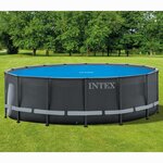 Intex Couverture solaire de piscine ronde 488 cm