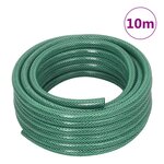 vidaXL Tuyau d'arrosage vert 0 6" 10 m PVC