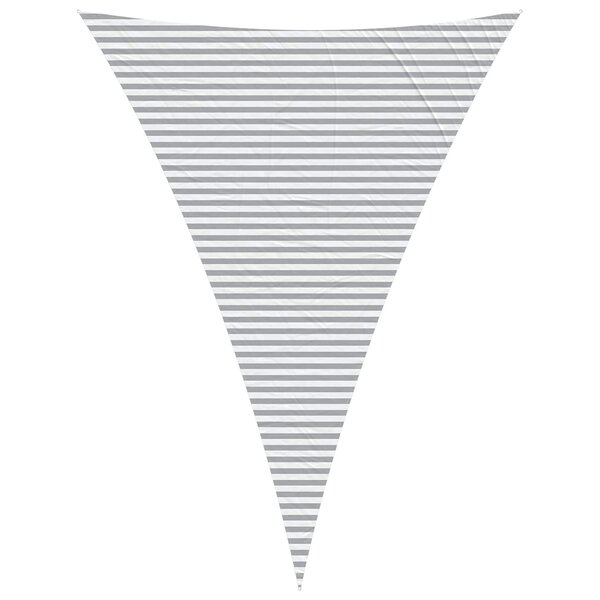 vidaXL Voile d'ombre 5 x 7 x 7 m 100   polyester Oxford Triangulaire