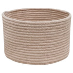 Panier de rangement pour jouets rose Ø 35 x 20 cm
