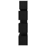 vidaXL Ensemble meuble TV 8 Pièces Chêne noir 30 5 x 30 x 90 cm