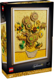 LEGO Art - Vincent van Gogh - Les Tournesols - Kit de Construction 31215