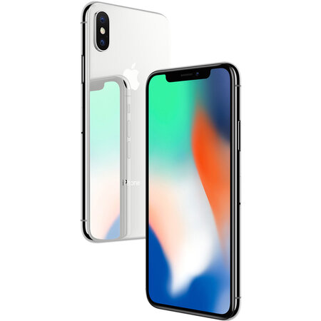 Apple iphone x - argent - 64 go - parfait état