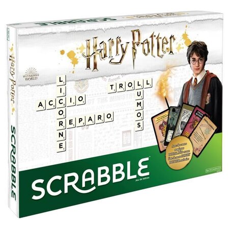 Scrabble harry potter jeu de société - 2 a 4 joueurs - 10 ans et +