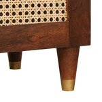 vidaXL Meubles et étagères de rangement pour médias Marron
