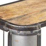 vidaXL Buffet 120x30x73 cm Bois de manguier massif