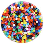 1 000 perles à repasser MIDI (Ø5 mm) Assortiment opaque