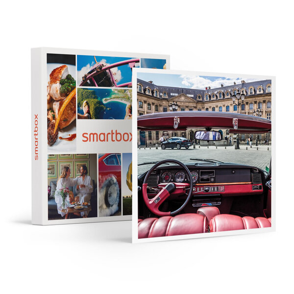 SMARTBOX - Coffret Cadeau Visite de Bordeaux et des vignobles bordelais en DS présidentielle avec chauffeur privé (3h) -  Multi-thèmes