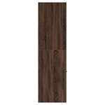 vidaXL Armoire apothicaire chêne marron 30x41x144 5 cm bois ingénierie