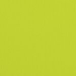 vidaXL Coussin de banc de jardin vert brillant 200x50x3cm tissu oxford