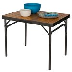 Eurotrail Table de camping Charelle Bambou 75x55 cm