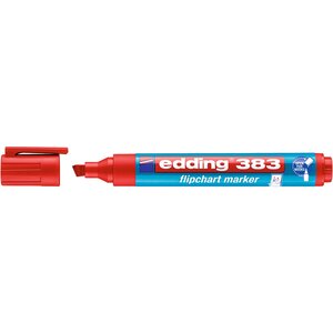 Marqueur pour chevalets 383 rouge 1-5 mm EDDING