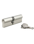 THIRARD - Cylindre de serrure double entrée STD UNIKEY (achetez-en plusieurs  ouvrez avec la même clé)  45x55mm  3 clés  nickelé