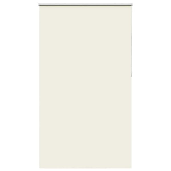 vidaXL Store enrouleur occultant blanc cassé 120x210 cm largeur tissu