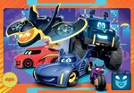 Puzzles 2x24 p - prêt pour l'action / batwheels