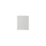 Radiateur chaleur douce Baléares 2 horizontal blanc 1000W