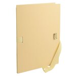 Chemises Dos Extensible Format Folio Papier Mastic - Mastic - X 10 - Exacompta