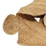 vidaXL Tapis Beige 122 x 183 cm Jute